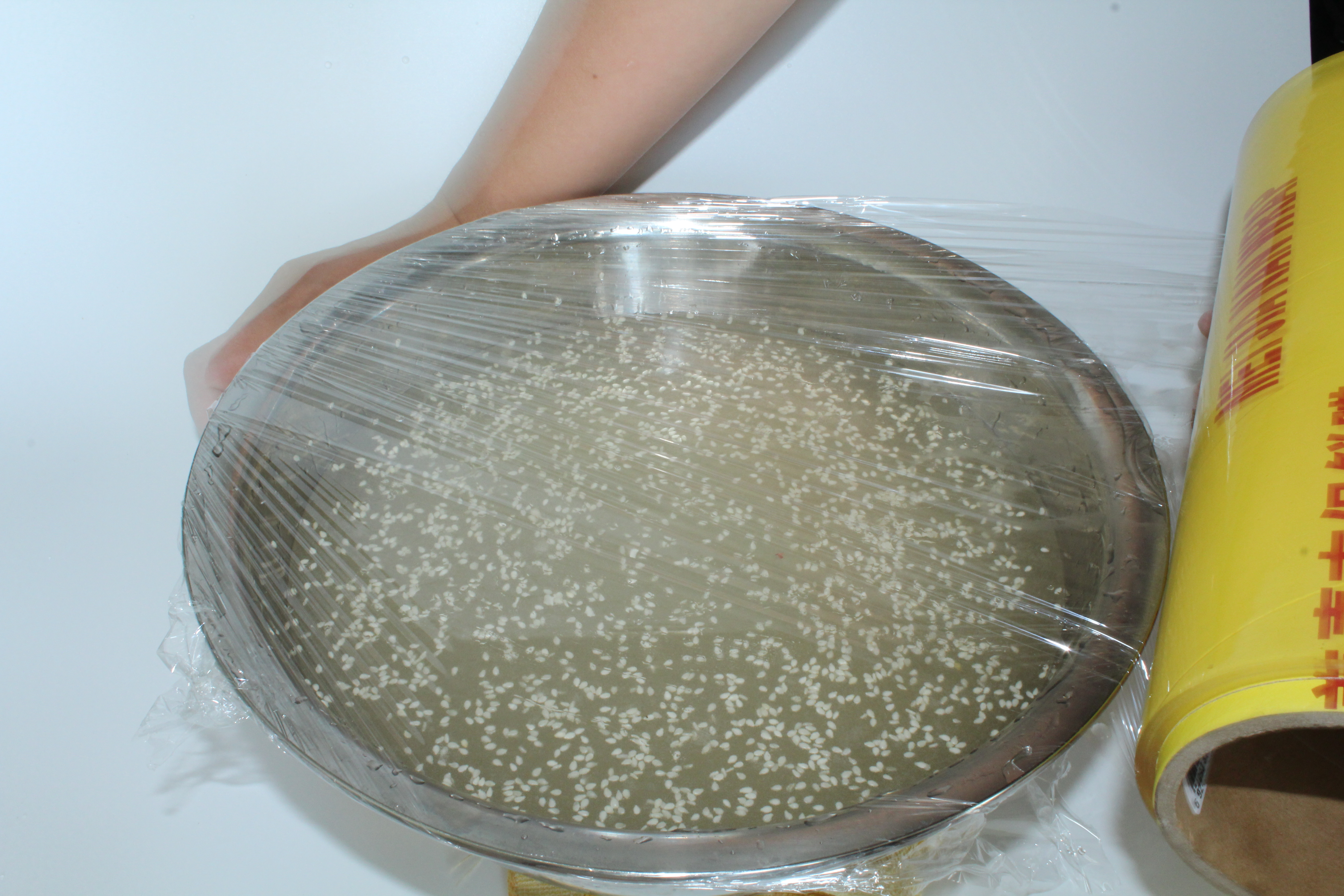 云南特产泡酸木瓜,云南小吃木瓜凉水怎么做