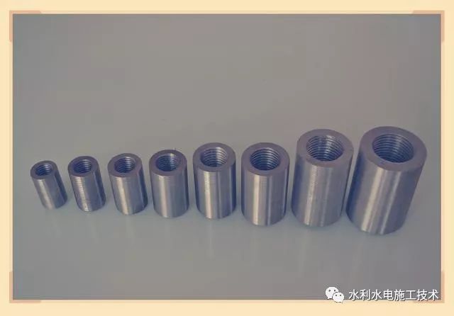 钢筋直螺纹套筒连接技术规程,钢筋直螺纹连接套筒施工工艺流程