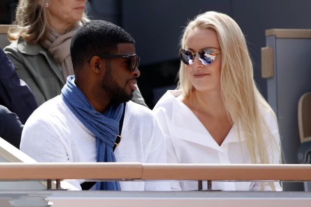 35岁滑雪女皇与黑人男友现身,曾嫁给教练,现皮肤松弛大腿粗壮