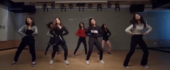 izone打歌舞台完整版,izone打歌表演