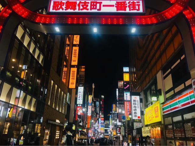 *灯区红**“歌舞伎町”