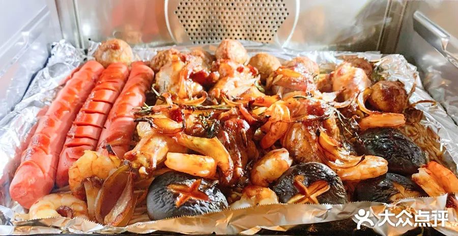 最良心的烧烤外卖,整本菜谱