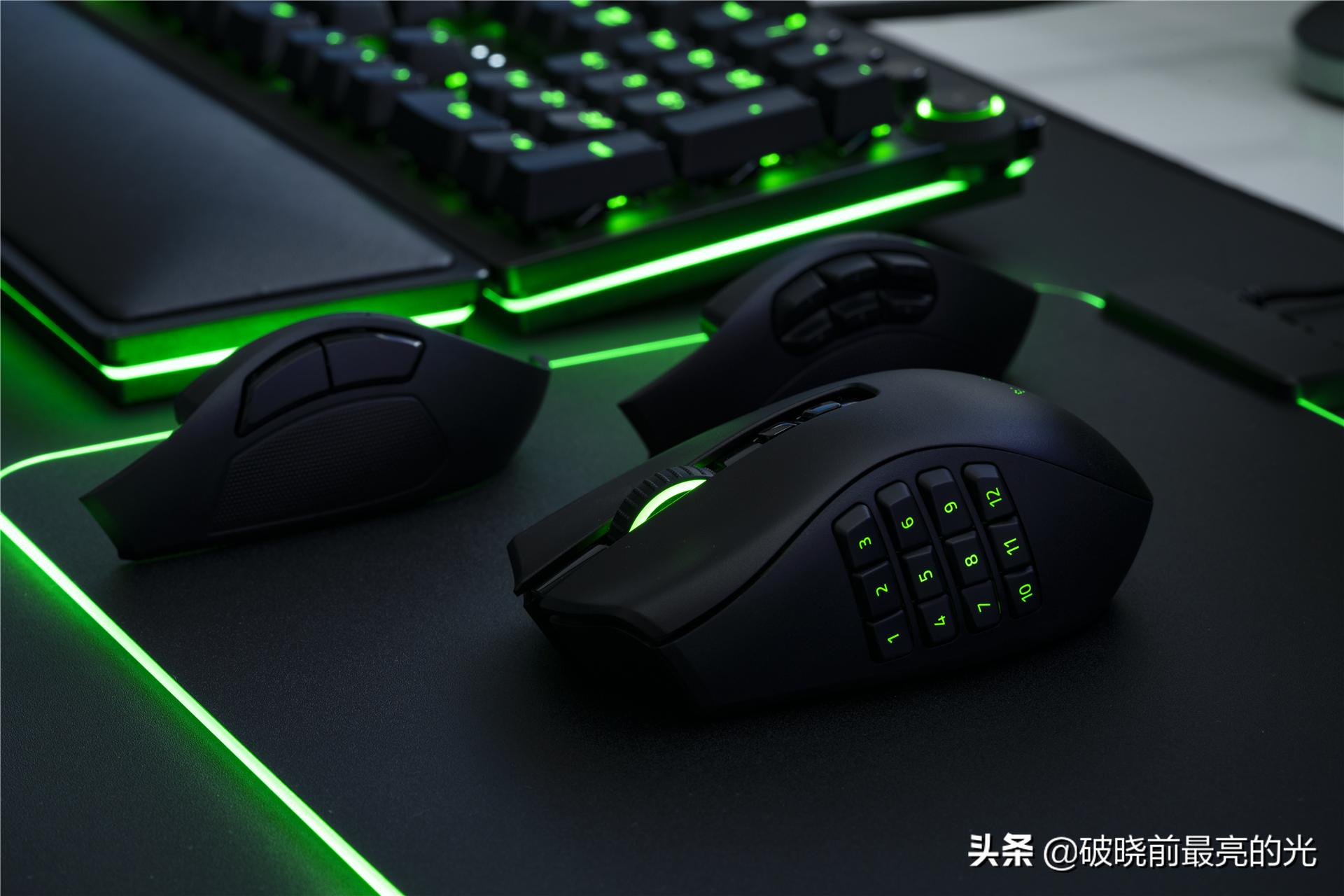 吃鸡高端键盘鼠标耳机套装推荐,鼠标键盘耳机电竞无线外设推荐