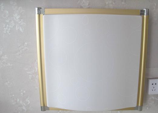 自己动手做吸顶灯好看又便宜,圆形吸顶灯罩拆卸方法