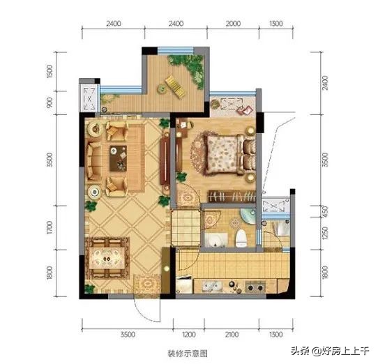 富豪们买房,富豪们买房子