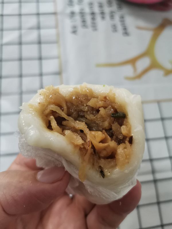 十几块钱一个的团子,卖团子的地方