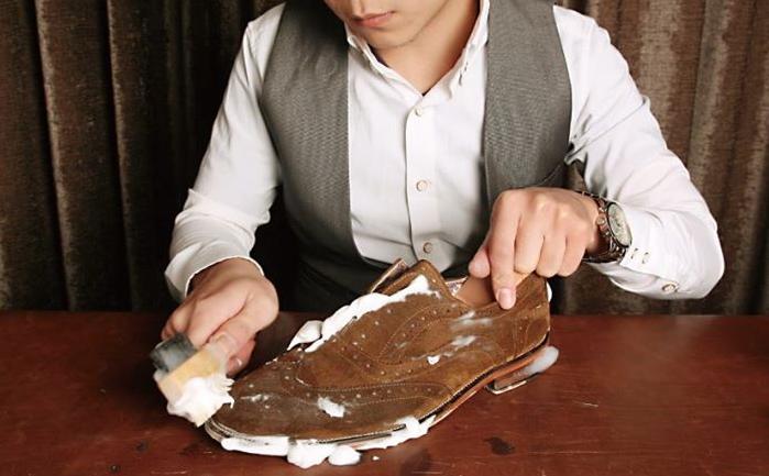 皮鞋保养教程大全,皮鞋护理保养知识教程