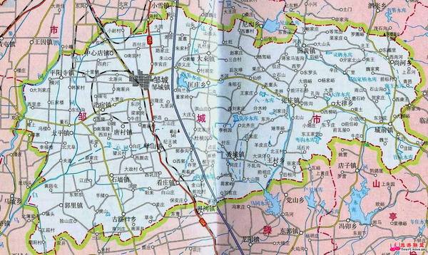 邹城的得名,邹城市的地名来历