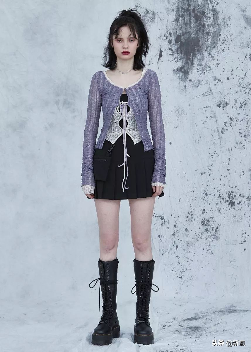 韩国女团造型秘籍,百万级韩国女团