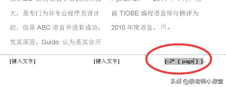 word分栏后如何在不同栏添加页码,word目录分栏后页码不显示