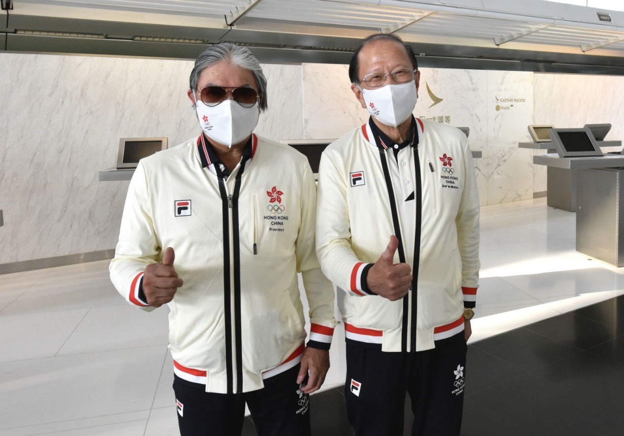 香江来信丨中国香港奥运代表团团长贝钧奇：“东奥”佳绩可喜，冬奥精彩可期