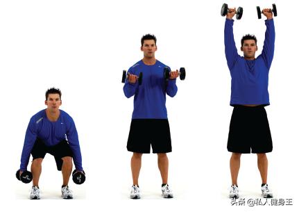 单个哑铃经典8个动作,在家哑铃经典8个动作