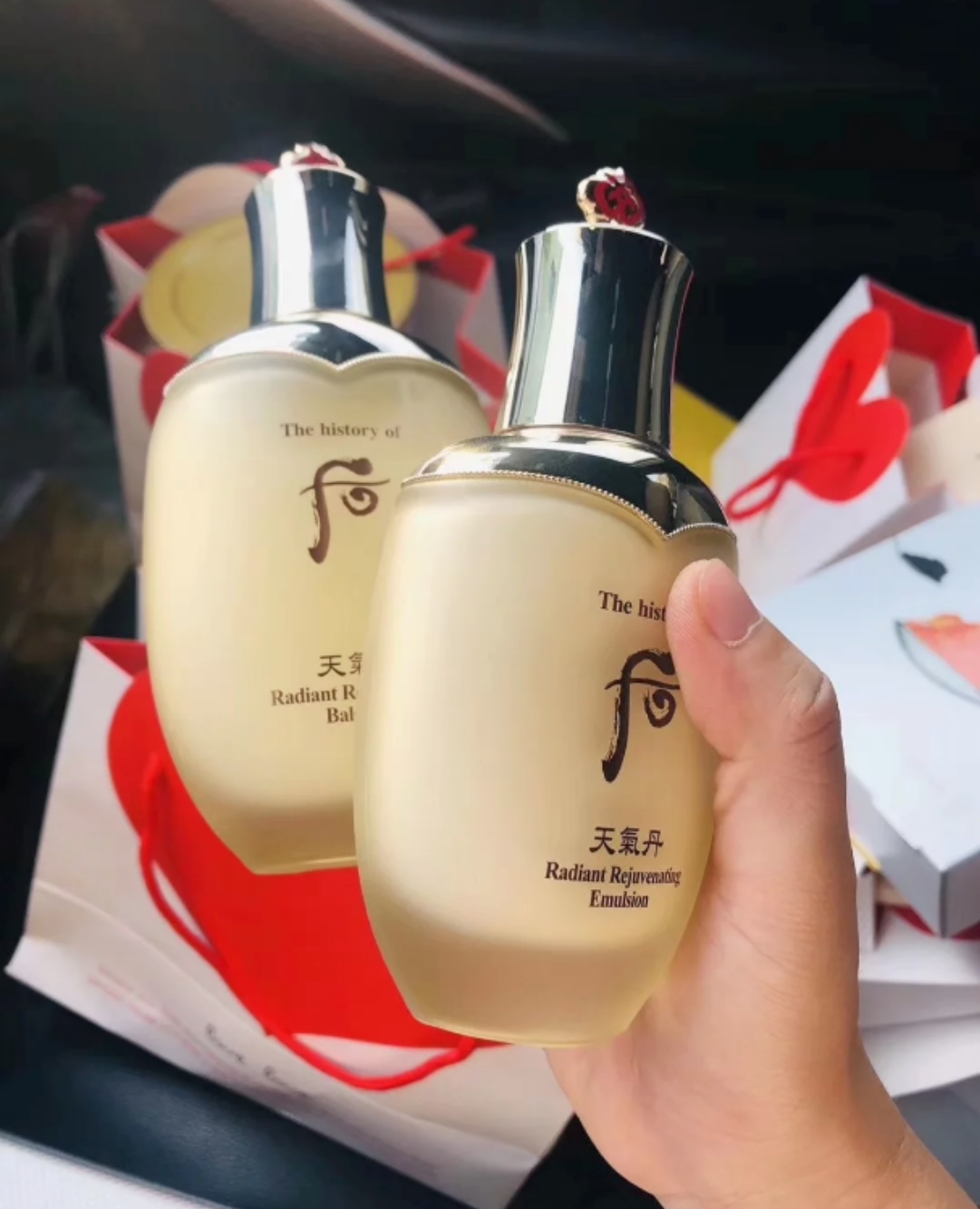 雪花秀和whoo哪个适合40岁,雪花秀的水乳和后的水乳哪个好用