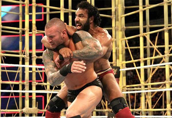 战神高柏谈布洛克,战神高柏wwe首秀完整版