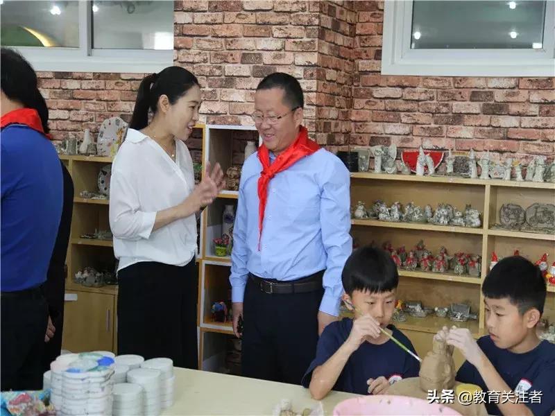 郑东新区昆丽河小学开学典礼,家国情怀校园