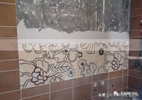石材马赛克拼花,昆明石材马赛克水刀拼花