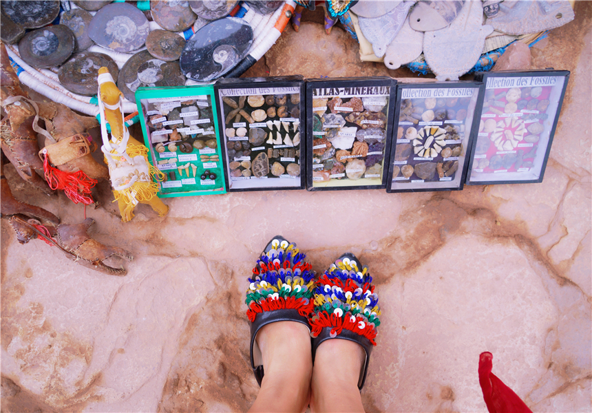 非洲摩洛哥最美的村落，好莱坞大片喜欢来取景，是世界文化遗产