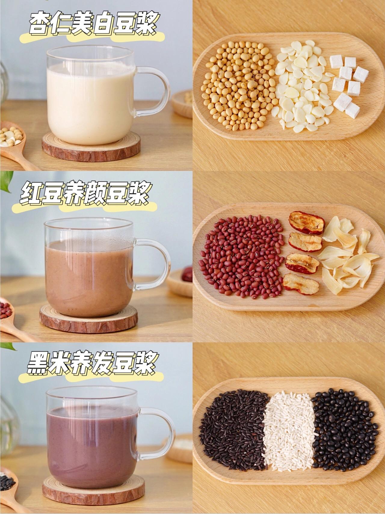 豆浆机食谱100种早餐简易,在家可以做的豆浆机