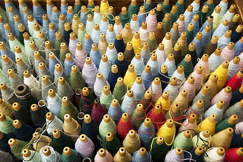 纱线染色后会变粗吗,为什么国家限制纱线染色