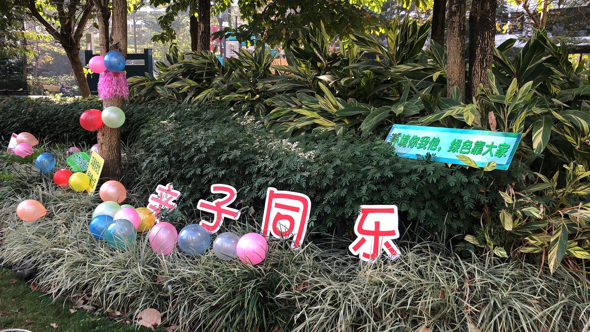 亲亲小二，我们约会吧！——记中信小二班环保主题野餐趴