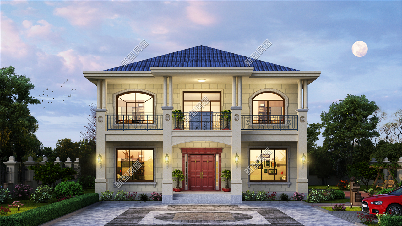 养老新别墅房2021价格,2021年最好看的二层半别墅