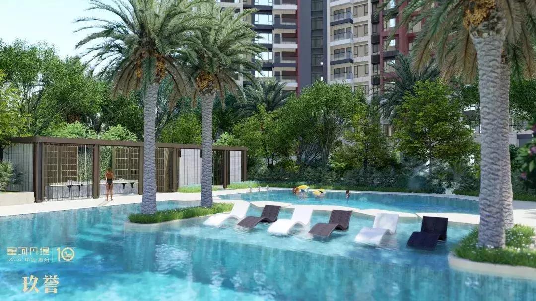 惠州大湾区星河丹堤,惠州大亚湾星河丹堤大平层