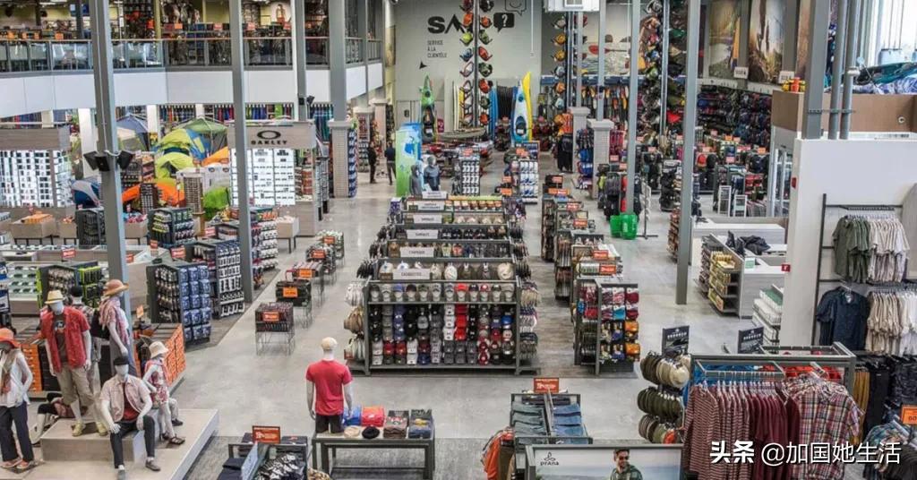 加拿大十大零售店,加拿大百货连锁店现状