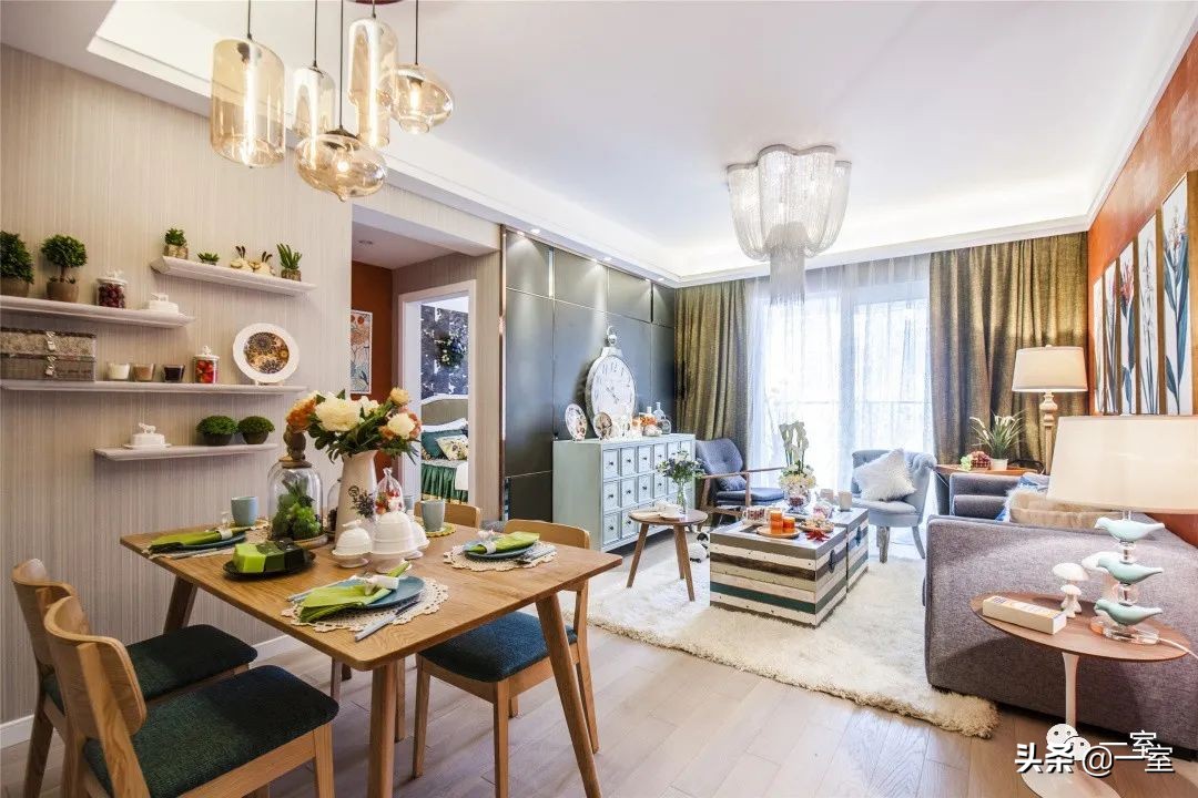 客厅背景墙设计260例,现代风背景墙作品