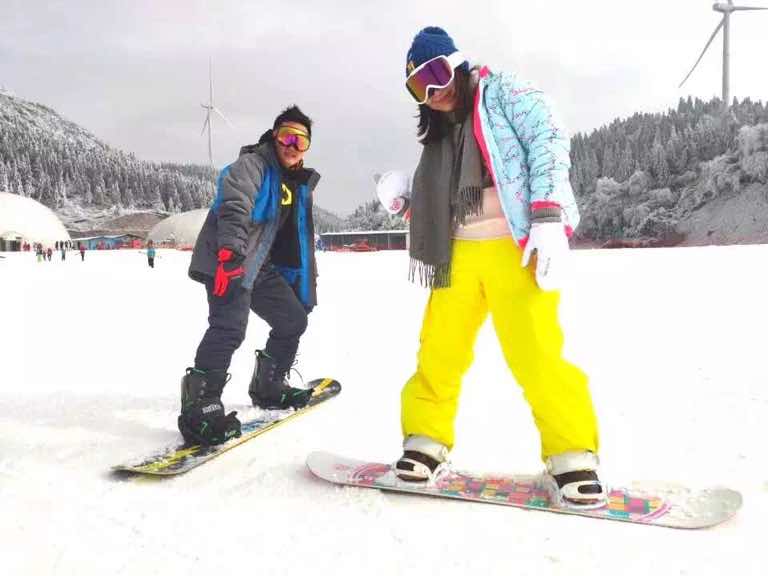 尽情撒欢的滑雪季,尽情的享受滑雪的乐趣