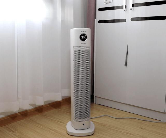 飞利浦石墨烯踢脚线取暖器暖风机,飞利浦冷暖两用塔式暖风机怎样