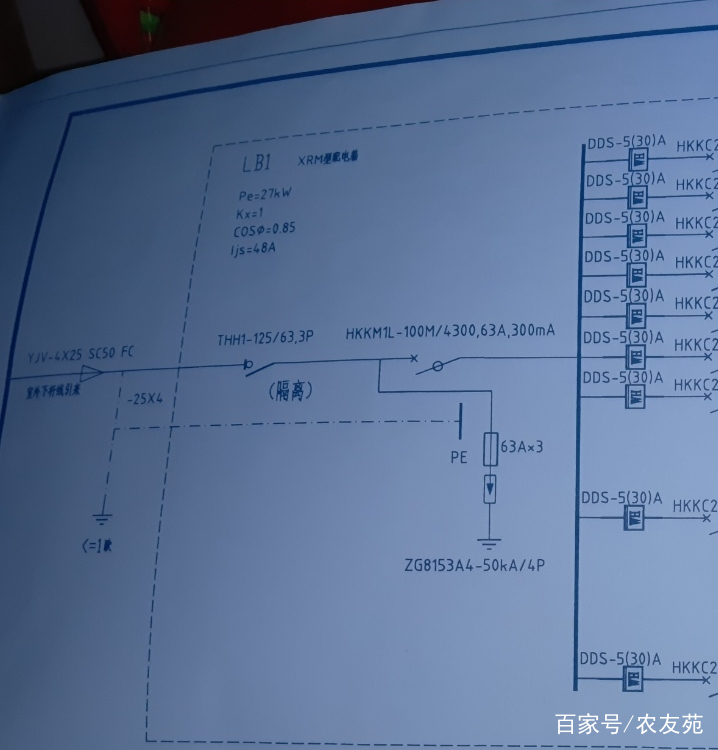 学会看配电系统图,配电系统图详解图片