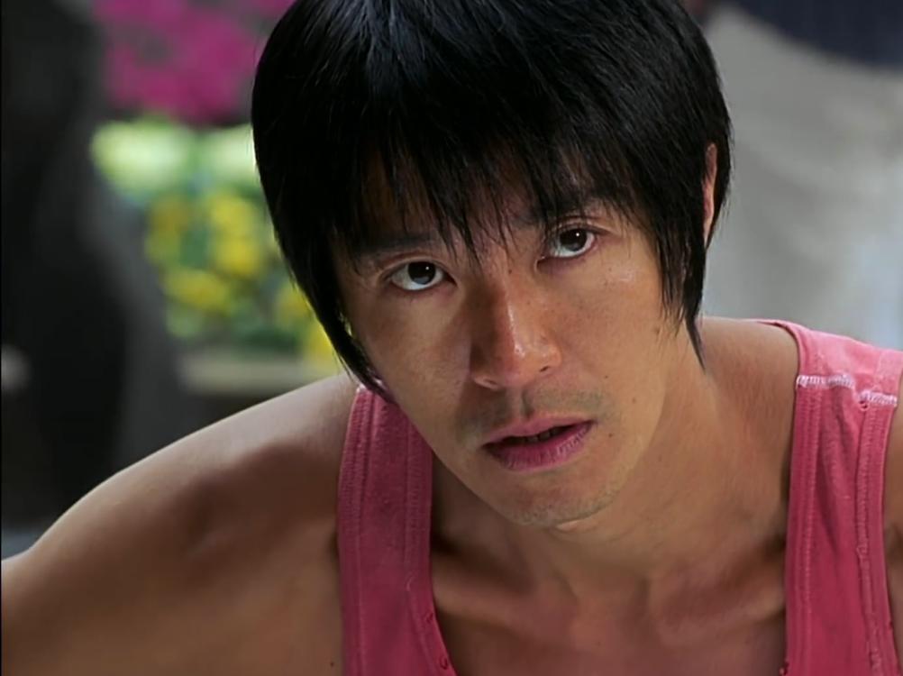 星爷达叔一起看少林足球,少林足球你不知道的事情