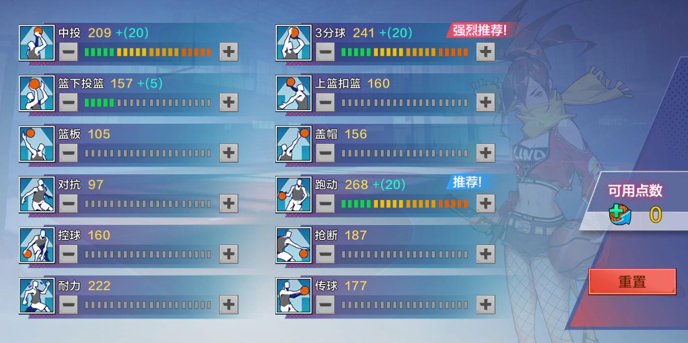 街篮得分后卫技能搭配,得分后卫打全场篮球的技巧