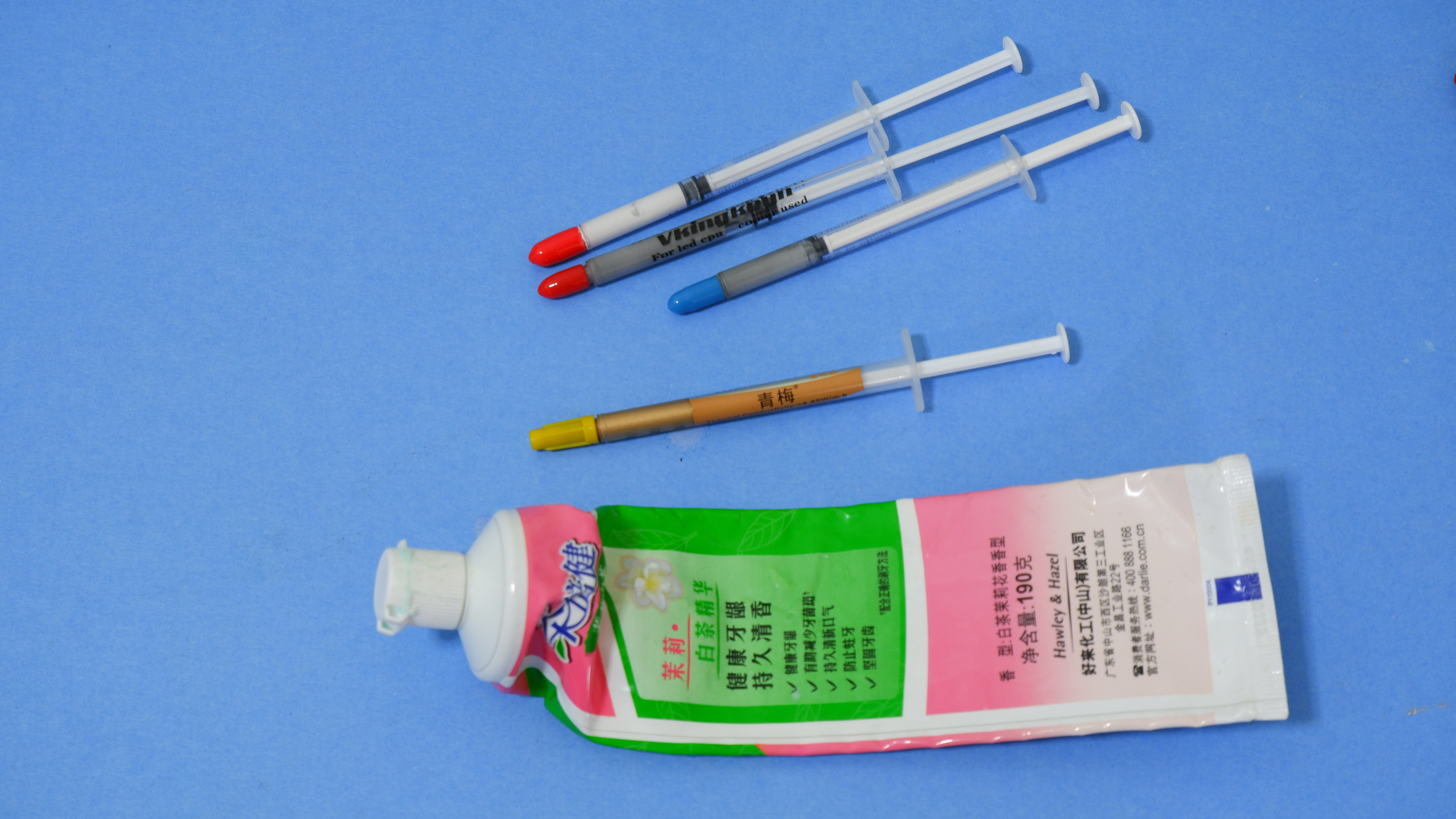 传说中的换硅脂爆降十几度存在嘛？唯一做到的是黑人牙膏