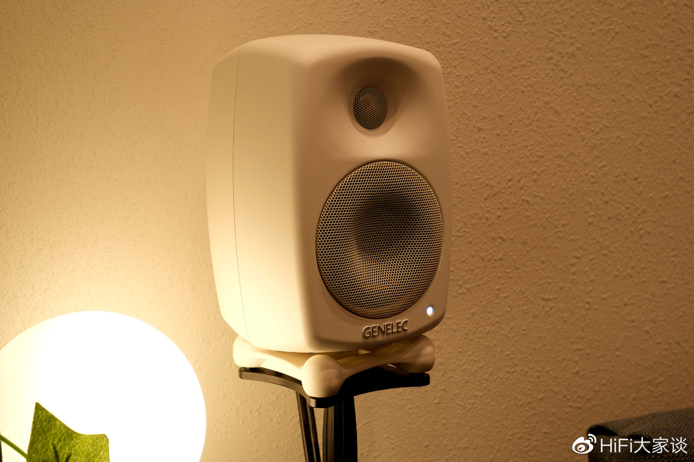 真力8361A真实聆听每一个细节，绝不放过任何瑕疵