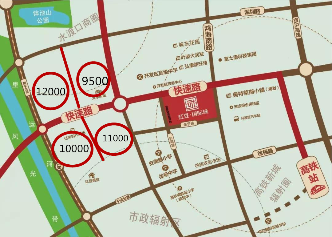 在淮安哪里买房比较好,淮安房价适合刚需吗