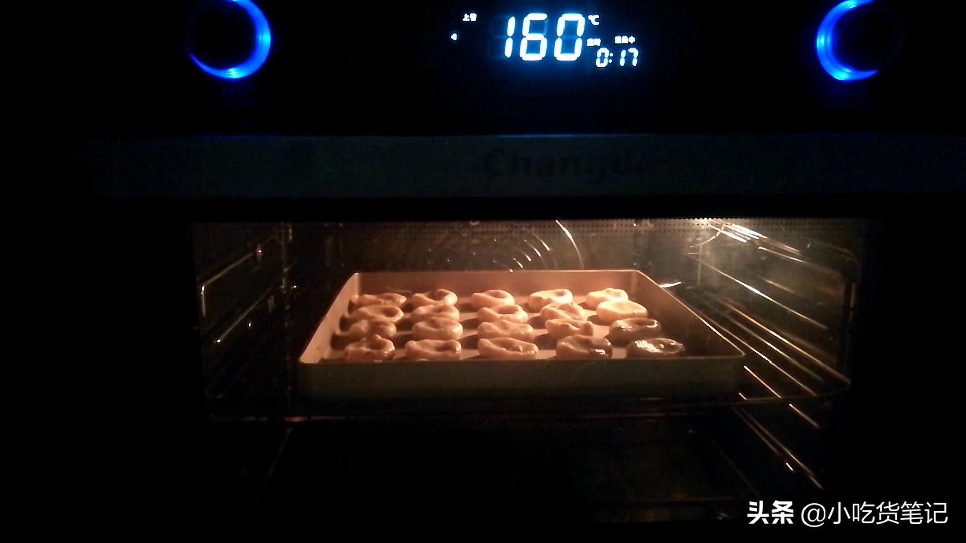 高颜值小桃酥做法,开学蛋糕怎么做