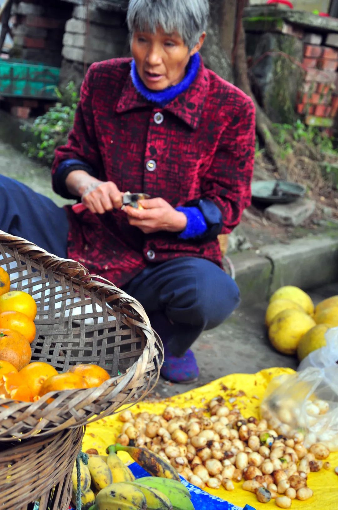 自贡仙市喝茶,自贡仙市古镇围炉煮茶