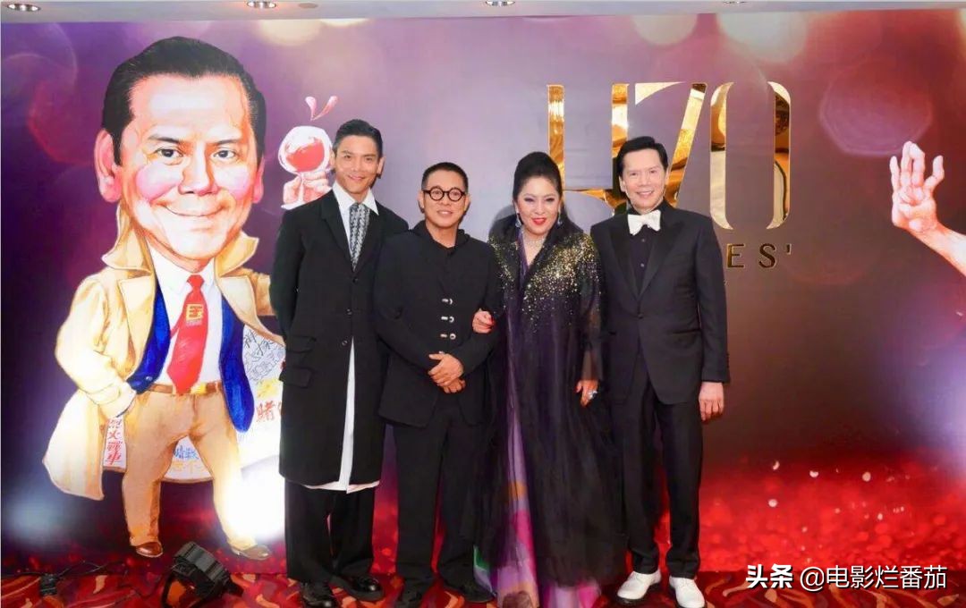 向华强投资李连杰电影,李连杰向华强利智