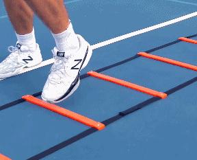 足球绳梯的100种训练方法,绳梯的100种训练方法