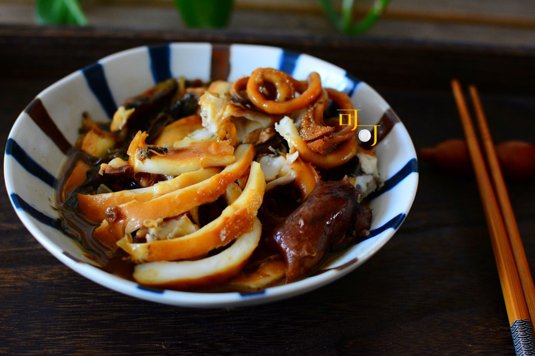 甜酱汁墨鱼怎么烧,葱姜炒墨鱼片