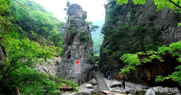 青天河长城,河南青天河景区游览图大全最新