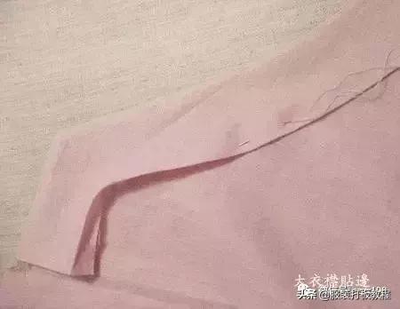 偏襟改良长袖旗袍裙的裁剪方法,两岁宝宝偏襟棉袄裁剪与制作视频