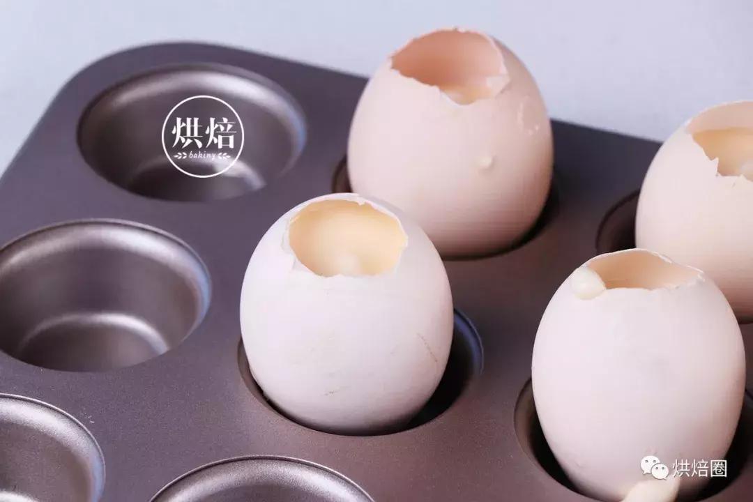 雪人蛋壳戚风,雪人蛋壳戚风教学