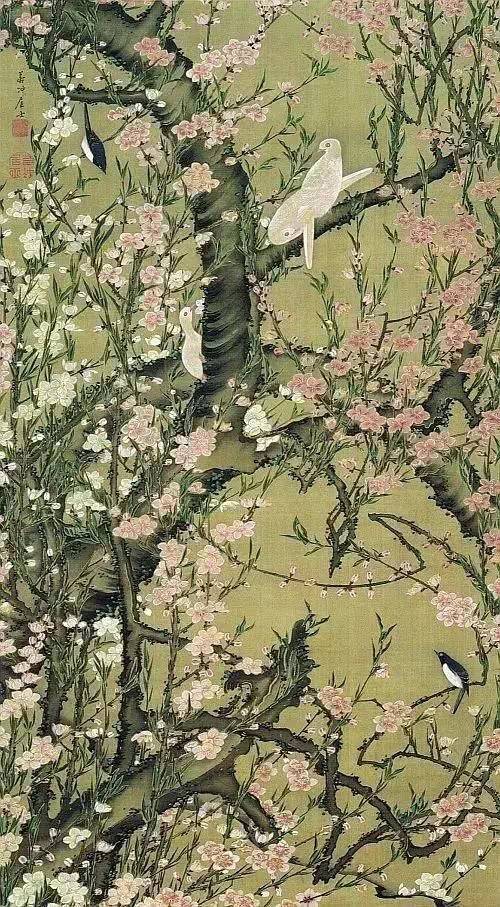 日本为什么那么多人画中国画,在日本画中国画