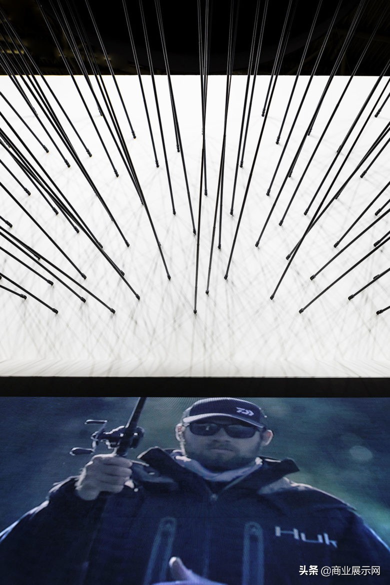 德国慕尼黑ISPO展览:DAIWA运动品牌展台设计