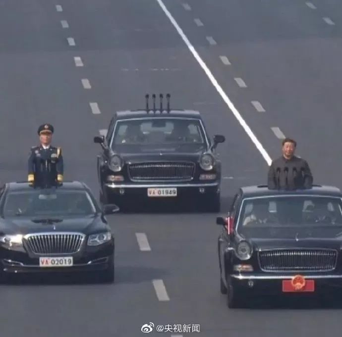 国庆阅兵震撼画面素材,国庆阅兵的变化