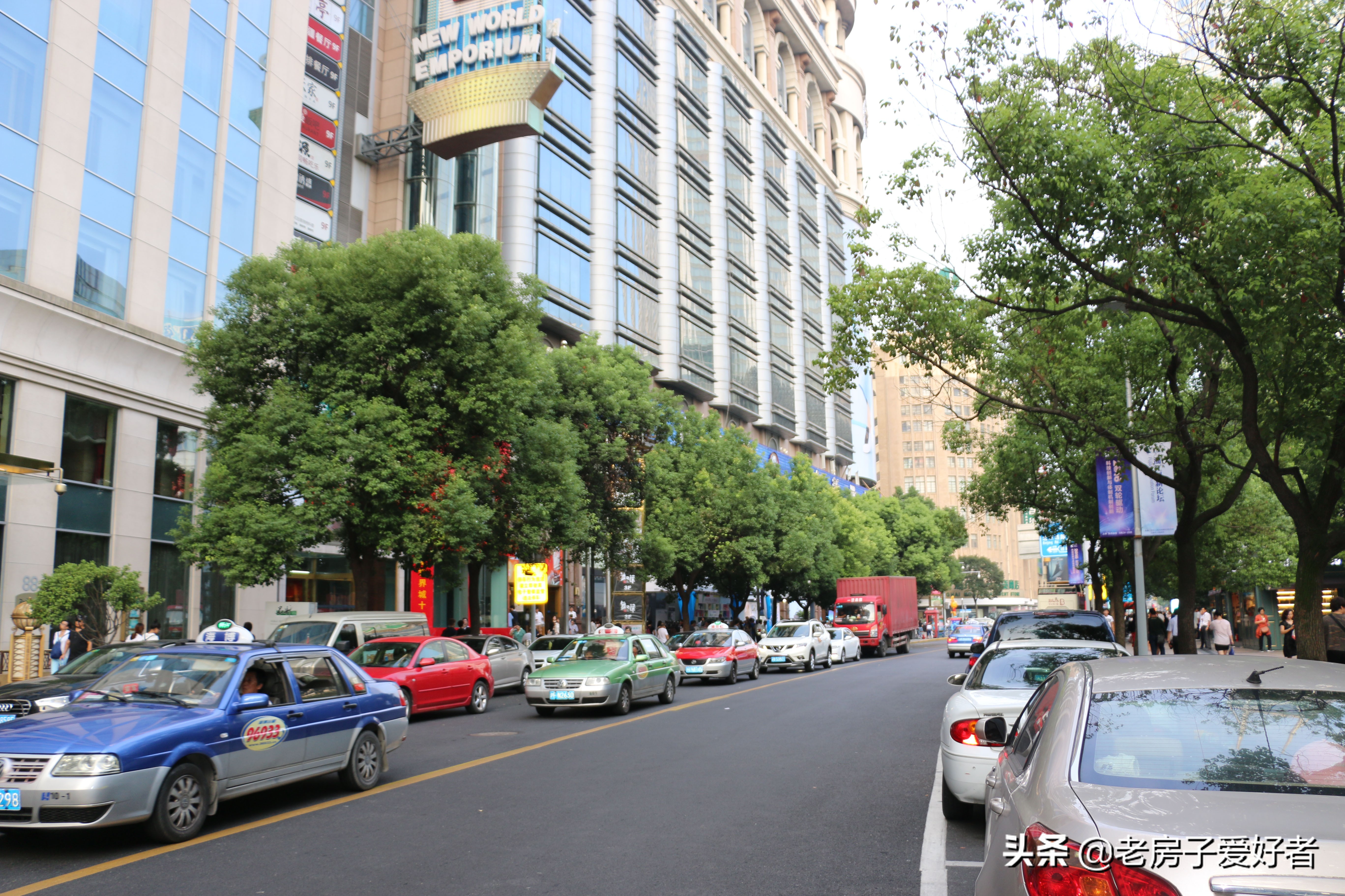 南京西路上的优秀历史保护建筑和名人故居