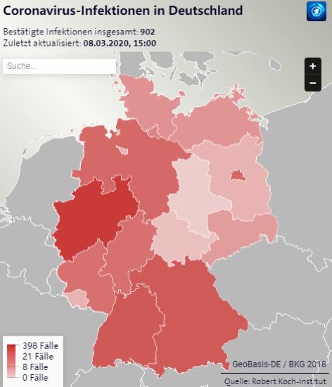 不戴口罩，德甲照踢，确诊上千的德国为什么如此淡定？