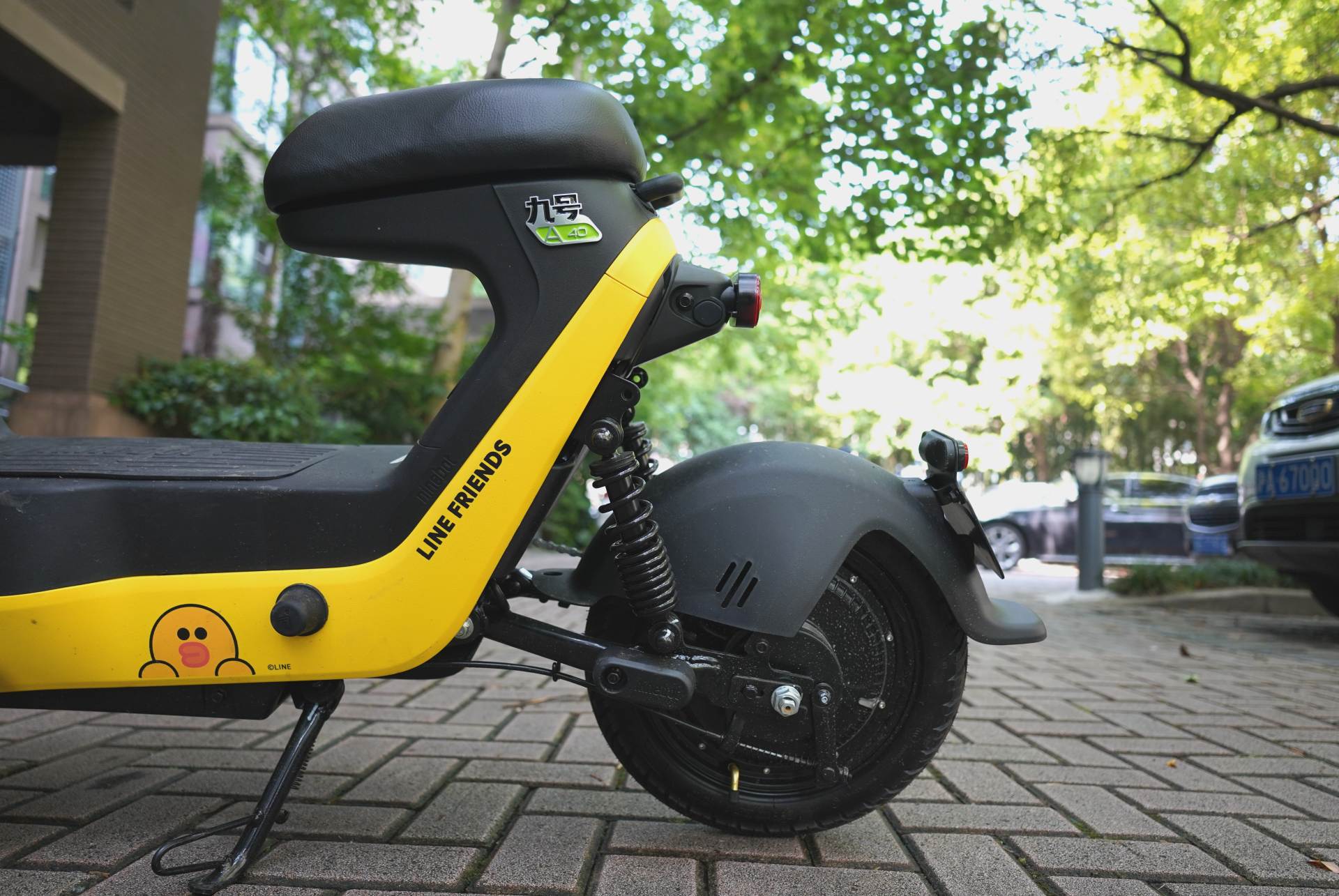 九号短途电动自行车代步,九号电动车长途旅行推荐